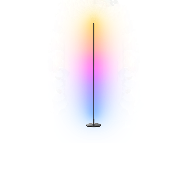 AuraBeam Floor Lamp